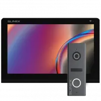 Комплект Slinex Nexo 7 Cloud black + ML-17HD graphite