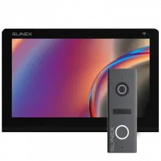 Комплект Slinex Nexo 7 Cloud black + ML-17HD graphite