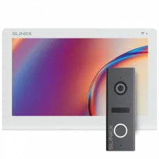 Комплект Slinex Nexo 7 Cloud white + ML-17HD graphite