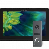 Комплект Slinex Nexo 7 black + ML-17HD graphite