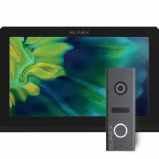 Комплект Slinex Nexo 7 black + ML-17HD graphite