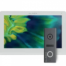 Комплект Slinex Nexo 7 white + ML-17HD graphite