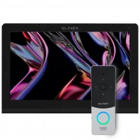 Комплект Slinex Nexo 10 black + ML-20HD (silver/black)