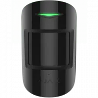 Пластиковий корпус датчик руху DummyBox Ajax CombiProtect black