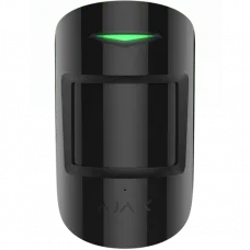 Пластиковий корпус датчик руху DummyBox Ajax CombiProtect black