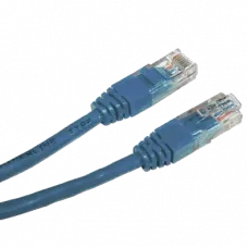 Патч-корд Cablexpert PP12-1.5M/B 1.5 м кат.5Е синій