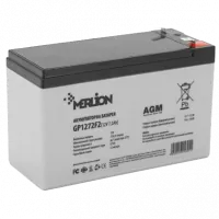 Акумуляторна батарея MERLION AGM GP1272F2 12V 7.2AH