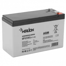 Акумуляторна батарея MERLION AGM GP1272F2 12V 7.2AH