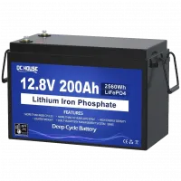 Акумуляторна батарея DСHOUSE 12.8V 200Ah (ECO-LFP12200)