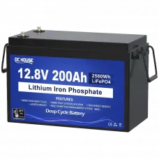 Акумуляторна батарея DСHOUSE 12.8V 200Ah (ECO-LFP12200)