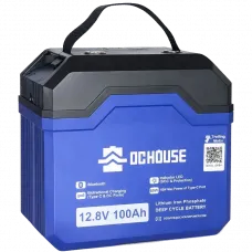 Акумуляторна батарея DСHOUSE 12.8V 100Ah (ECO-LFP1210004) Bluetooth
