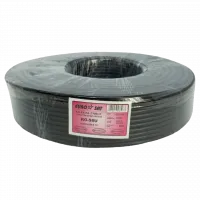 Кабель коаксіальний RG-58U (0.8СU+2.9PE+Al foil+64х0,12CCA) 5мм 100м