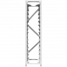 Стойка для 14 висковольтних батарей Deye BOS-A-Rack-14 floors