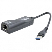 Адаптер з USB на Gigabit Ethernet Gembird NIC-U3-02