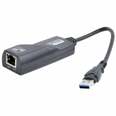 Адаптер з USB на Gigabit Ethernet Gembird NIC-U3-02