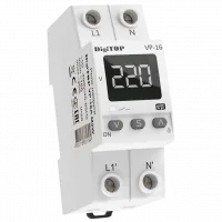Реле напруги DigiTOP VP-16A M2W