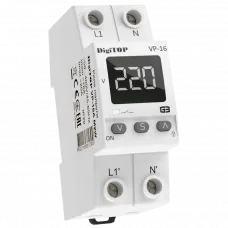 Реле напруги DigiTOP VP-16A M2W
