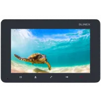 Відеодомофон 7" Slinex SM-07M (dark grey)