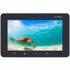 Відеодомофон 7" Slinex SM-07M (dark grey)