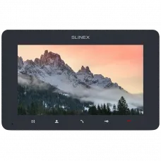 Відеодомофон 7" Slinex SM-07MN (dark grey)