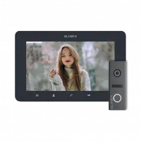 Комплект відеодомофона Slinex SM-07 Graphite + ML-17HD Graphite