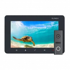 Комплект відеодомофона Slinex SM-07M Graphite + ML-17HD Graphite
