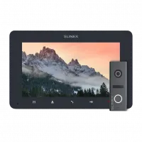 Комплект відеодомофона Slinex SM-07MN Graphite + ML-17HD Graphite