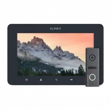 Комплект відеодомофона Slinex SM-07MN Graphite + ML-17HD Graphite