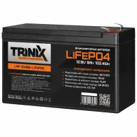 Акумуляторна батарея TRINIX LFP 12V8Ah LiFePo4