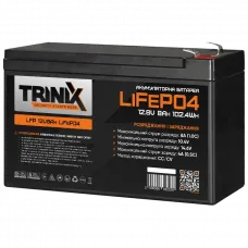 Акумуляторна батарея TRINIX LFP 12V8Ah LiFePo4