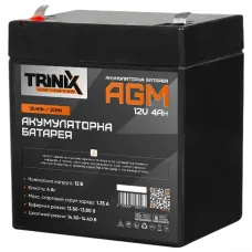 Акумуляторна батарея TRINIX 12V4Ah/20Hr