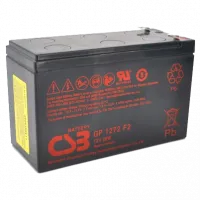 Акумуляторна батарея CSB GP1272F2 12В 7.2А•г