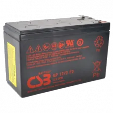 Акумуляторна батарея CSB GP1272F2 12В 7.2А•г