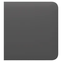 Кнопка Ajax SideButton (1-gang/2-way) [55] grey