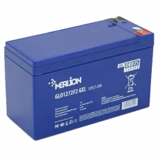 Свинцево-кислотна акумуляторна батарея MERLION ORBUS GLO1272F2 12 V 7.2Ah