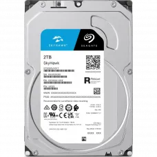 Жорсткий диск внутрішній Seagate SkyHawk ST2000VX017 2Тб