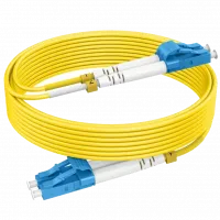 Патчкорд оптичний LC/UPC-LC/UPC SM 1м Simplex Slim 2мм