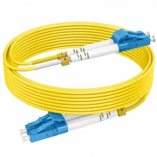 Патчкорд оптичний LC/UPC-LC/UPC SM 1м Simplex Slim 2мм