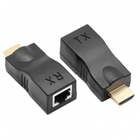 Пасивний подовжувач HDMI сигналу по UTP кабелю Voltronic 30 м 720P-cat5e, 1080P-cat6e