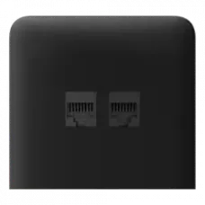 Фронтальна панель Ajax SideCover (LAN) vertical Black