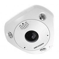 6Мп Fisheye IP камера серії DeepinView DS-2CD6365G0-IVS (1.27мм)