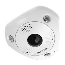 6Мп Fisheye IP камера серії DeepinView DS-2CD6365G0-IVS (1.27мм)