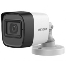 Turbo HD видеокамера Hikvision DS-2CE16D0T-ITFS 2МП (2.8 мм) с микрофоном