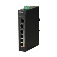 Коммутатор 4 порта неуправляемый Dahua DH-PFS3106-4ET-60 POE