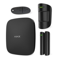 Комплект бездротової сигналізації Ajax HubKit Plus (black)