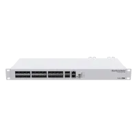 Комутатор 24 порти керований MikroTik CRS326-24S+2Q+RM