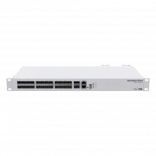 Комутатор 24 порти керований MikroTik CRS326-24S+2Q+RM