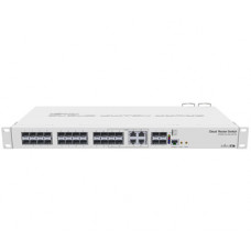 Комутатор 24 порти керований MikroTik CRS328-4C-20S-4S+RM SFP Layer 3