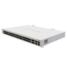 Комутатор 48 портів керований MikroTik CRS354-48G-4S+2Q+RM