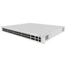 Коммутатор 48 портов управляемый MikroTik CRS354-48P-4S+2Q+RM PoE